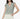 NWOT Madewell Lucie V-Neck Smocked Top Blouse Green Floral Size 10