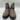 Sugar Thunderdome Taupe Distress Studded Cutout Ankle Booties Womens 9.5 Sugar