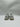 Women’s Saint Laurent Andy low-top sneakers in metallic silver Leather Size 37 Saint Laurent