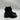 Women’s Lucky Brand Cassia Side Zip Ankle booties in Black Leather, size 9.5 Lucky Brand