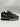 Urban Sport by J Slides Women's Mara Athletic Sneakers Pewter Metallic Knit Sz 8