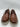 Adolfo Brown Oxford Cap Toe Casual Dress Shoe Mens SIZE 7.5 Adolfo