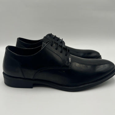 Mens Mix No. 6 Black Corbit Synthetic Oxford Dress Shoes Size 9.5M Mix No. 6