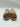 Tory Burch Women's Shearling Slippers Brown Suede Size 5 Tory Burch