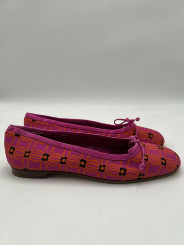 Women’s Manolo Blahnik Veralli floral ballet flats Size 39 Manolo Blahnik
