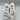 Mens Valentino Garavani VLTN Wade Runner sneakers in a silver / white Size 42 valentino