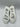 Mens Valentino Garavani VLTN Wade Runner sneakers in a silver / white Size 42 valentino