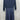 NWT Alex Evenings Navy Beaded Cuff Wrap Evening Gown Formal Dress Size 10 Alex Evenings