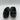 Christian Louboutin Louis Junior Spikes Orlato Black Leather Size 41 Christian Louboutin