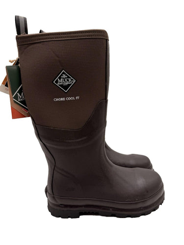 the Muck Boot Company Men's Chore Cool Steel Toe Boot Size 5M Muck Boots