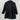 NWT Cyrus Women’s Plus Faux Brushed Pea Coat Black Size 1X Cyrus