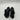 Valentino Garavani Rockstud Beatle 70mm calfskin ankle boots black Leather 36.5 Valentino