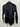 Cinch solid black western-style shirt embroidered logo Button Down Size XXL Cinch