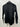 Cinch solid black western-style shirt embroidered logo Button Down Size XXL Cinch