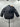 Timberland toddler black hooded puffer jacket Orange Lining 2T Timberland