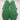 Alexander McQueen Men's Hybrid Slides in Bright Green Size 45.5 Alexander McQueen