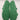 Alexander McQueen Men's Hybrid Slides in Bright Green Size 45.5 Alexander McQueen