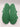 Alexander McQueen Men's Hybrid Slides in Bright Green Size 45.5 Alexander McQueen