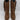 Idyllwind Sidewinder Studded Fringe Western Boot Brown Womens Size 9.5 Idyllwind