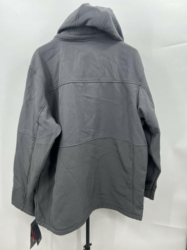 Reebok Charcoal 3 in 1 Systems Jacket Hooded Size XL