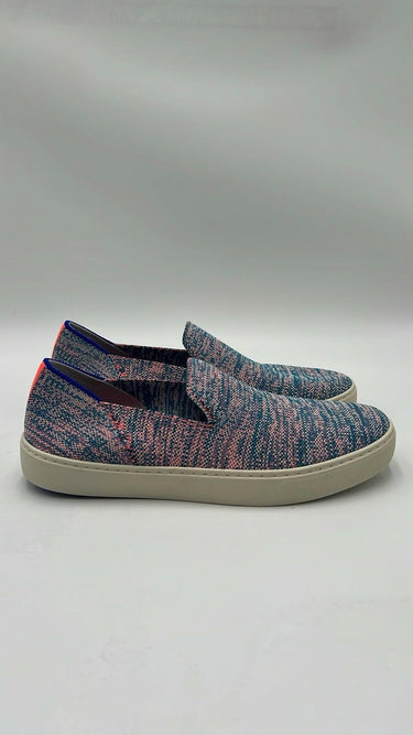 Rothy’s Women’s The Original Slip On Sneaker Turquoise Melange Size 9 Rothy’s