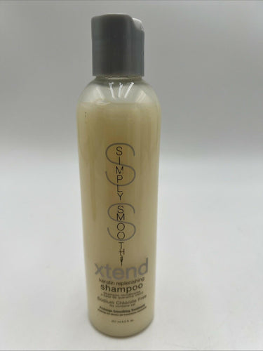 Simply Smooth Xtend Keratin Replenishing Shampoo 8.5 Oz Simply Smooth