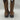 Circle G Inlay & Embroidery Tall Western Boot Honey Leather Women Size 8.5M Circle G