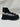Alexander McQueen Tread High Top Graffiti logo Boot in Black leather Size 40 Alexander McQueen