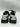 Dolce & Gabbana Daymaster low-top sneakers in black / white calf leather Size 6 Dolce&Gabbana