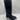 Women’s INC Hayleigh Black Faux Leather Knee-High Dress Boots Size 9.5M INC International Concepts