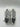 Mens Valentino Garavani VLTN Wade Runner sneakers in a silver / white Size 42 valentino
