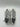 Mens Valentino Garavani VLTN Wade Runner sneakers in a silver / white Size 42 valentino