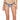Nicole Miller - La Plage Cheeky Bottom ( Shibori/Shibori Burst) Women's size L Nicole Miller