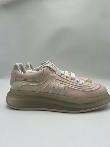 Alexander McQueen Wmns Oversized Sneaker 'Waves - Rose' Size 41 Alexander McQueen