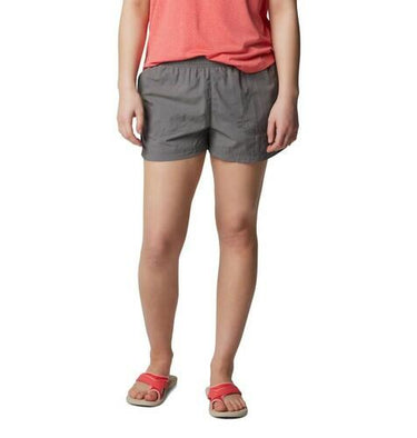 Columbia Women's Plus-Size Sandy River Short, Breathable,Shorts, City Grey, 2X6 Columbia