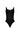 Wolford Women's Jamaika String Body, Navy, Blue, Plaid, S