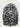 Guess camouflage Men’s hooded jacket gray and black pattern Zip Size M GUESS