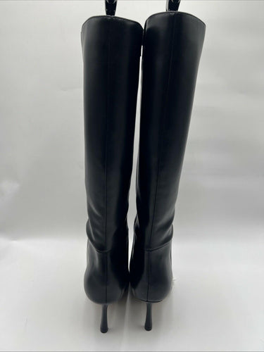 Mix No. 6 Women's Nole Knee High Boot in Black Size 7 M Mix No. 6