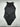 TYR Woman’s grey/black one-piece halter swimsuit Size L TYR