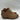 Women's Lucky Brand Barlina Side Zip Booties Brown Leather Size 9W Lucky Brand
