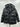 Two by Vince Camuto Woman’s black hooded puffer jacket Shiny Size M Vince Camuto