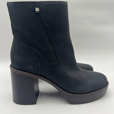 Lucky Brand Olliner black platform ankle boots Size 9.5M Lucky Brand