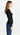 Free People Women's Wind Down Layering Top, Black, L Free People