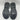 Alexander McQueen black canvas Tread Slick lace-up sneaker Size 43.5 Alexander McQueen