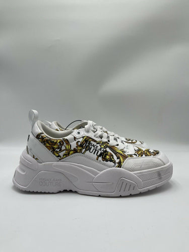 Versace Jeans Couture Stargaze sneakers in white / Gold Size 6.5 Versace Jeans Couture