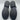 Sugar Kade Black Snake Emboss Pearl Chain Combat Boots Womens 10 Sugar