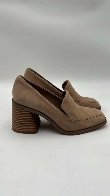 Women’s Vince Camuto Celsi Pumps Tortilla Suede Size 8.5M Vince Camuto
