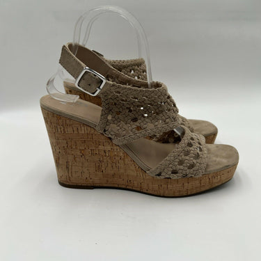 Women’s Mix No. 6 Jesper Wedge Sandals Taupe 10M/41.5 Mix No. 6