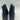 Women's Bellini Jist Back Zip Bootie Black Metallic Size 7.5 Bellini