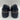 Women’s Naturalizer Cabana Black Chain Lug Sole Loafer Platform Shoes Size 8.5W Naturalizer